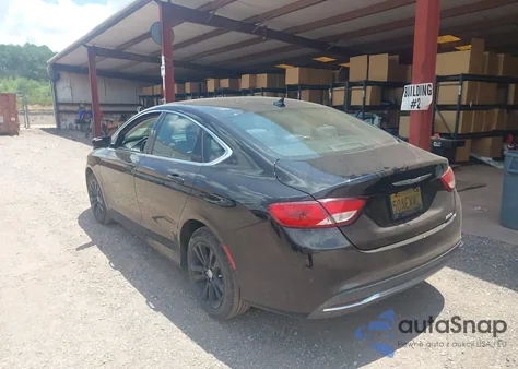 2016 Chrysler 200 Limited from USA, damaged, VIN 1C3CCCAB5GN174556